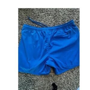 Chubbies Men’s Swim Trunks XXL Blue Lined Shorts Drawstring Beach